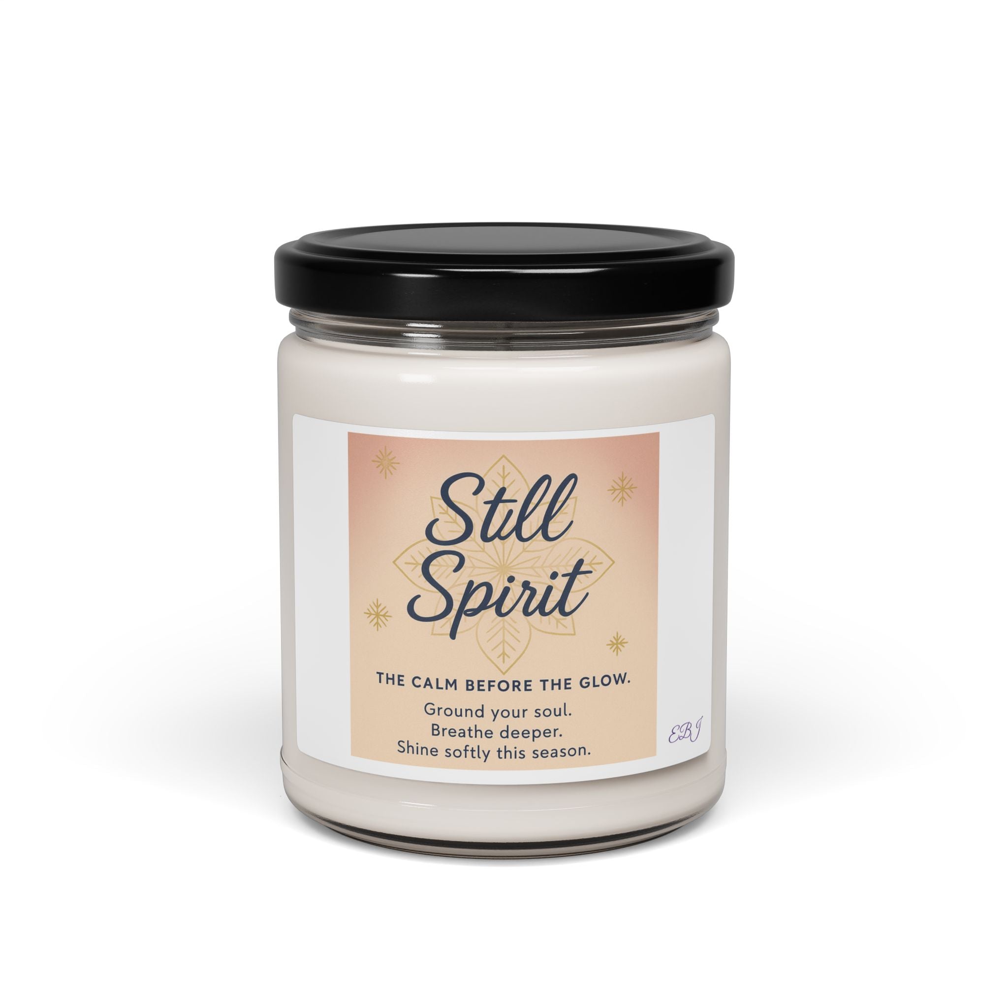 Light + Let Go Scented Soy Candle - 9oz for Calm Energy and Clarity