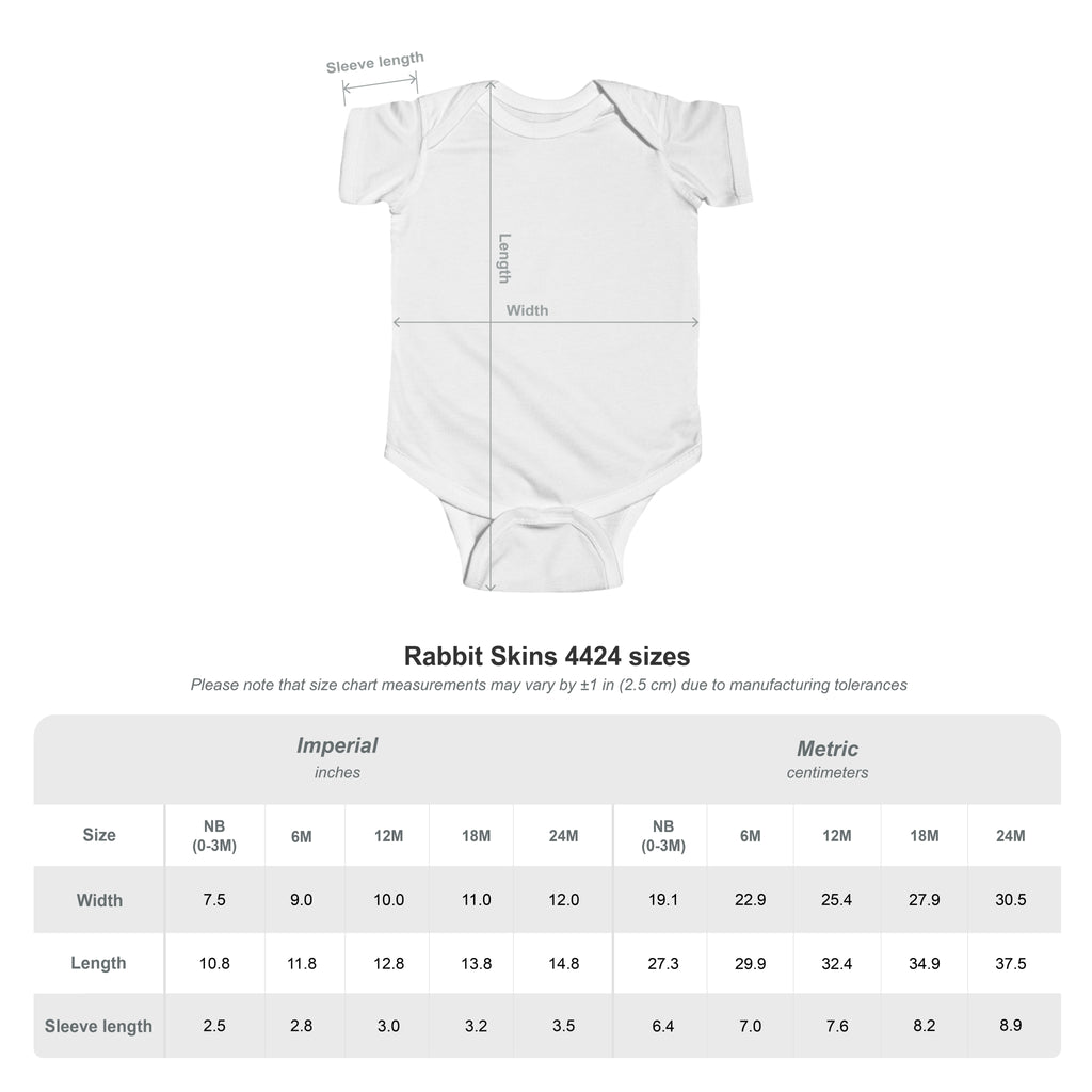 Made in the 20's Infant Bodysuit