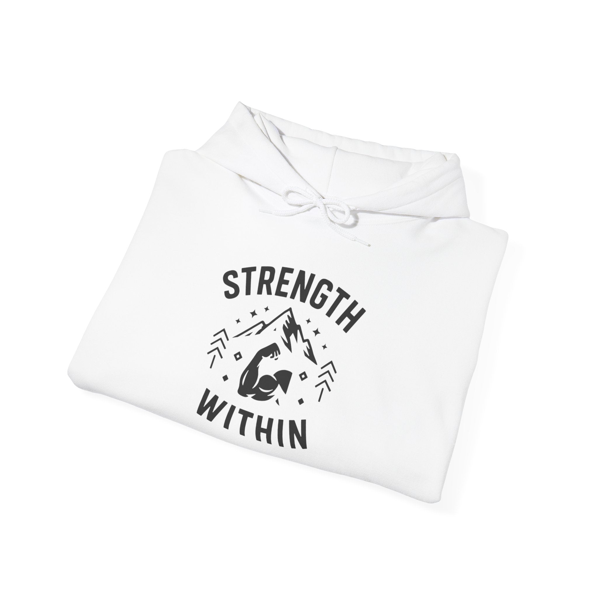 Strength Within Unisex Hooded Sweatshirt