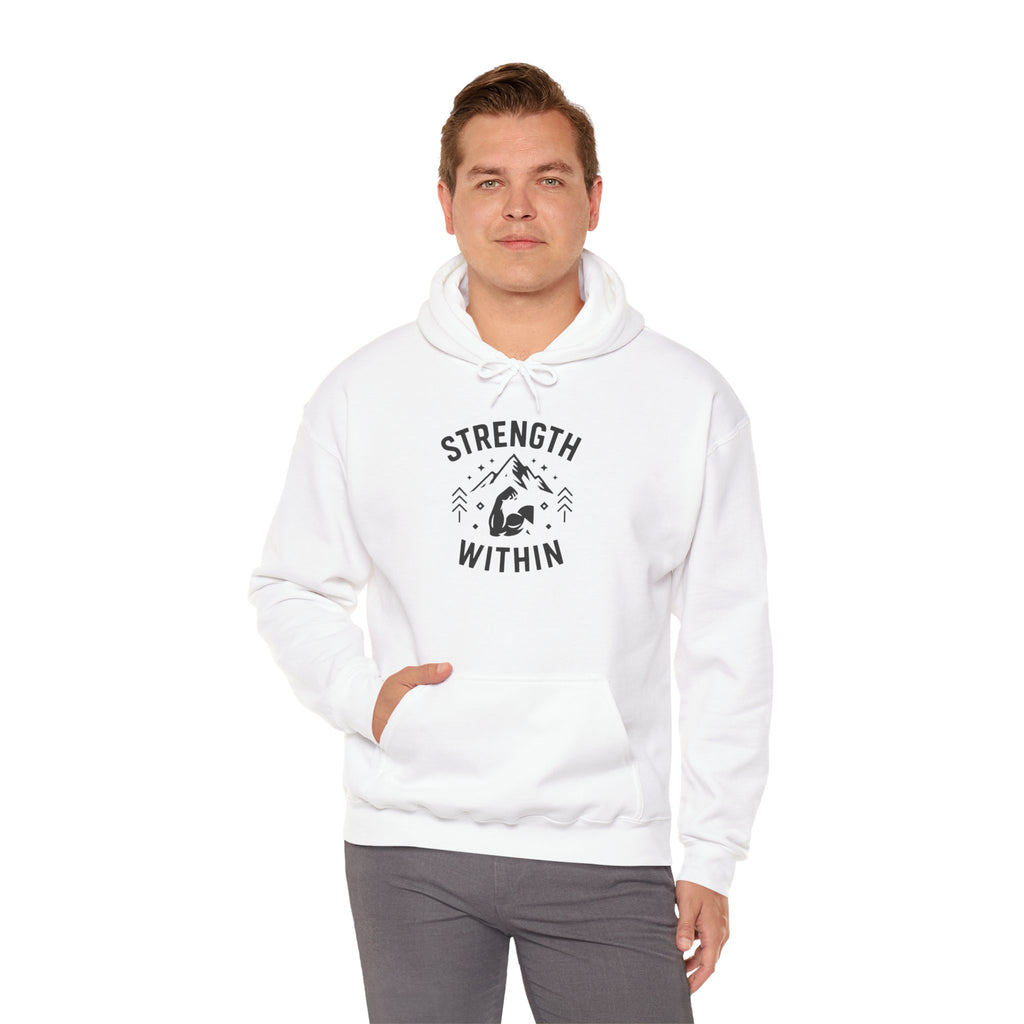 Strength Within Unisex Hooded Sweatshirt
