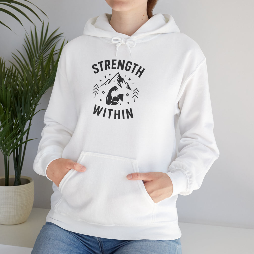 Strength Within Unisex Hooded Sweatshirt