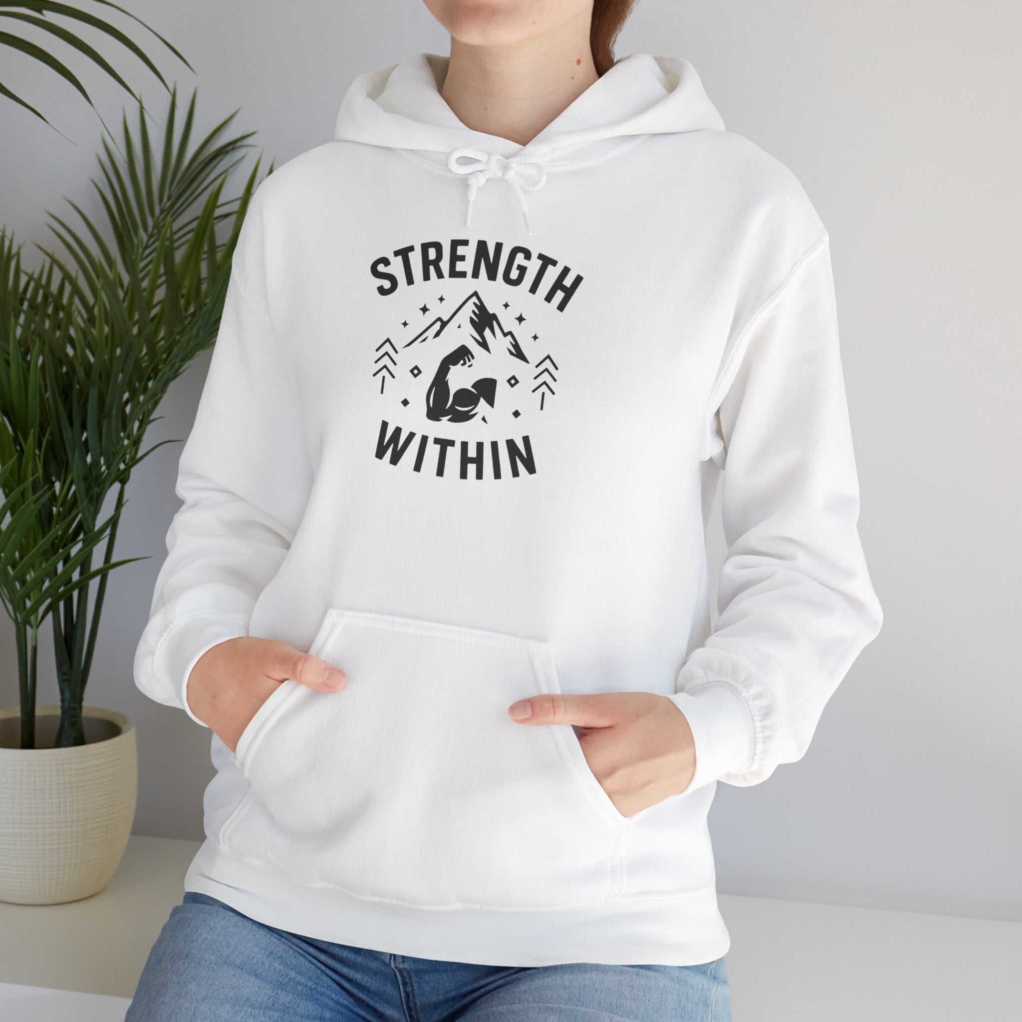 Strength Within Unisex Hooded Sweatshirt