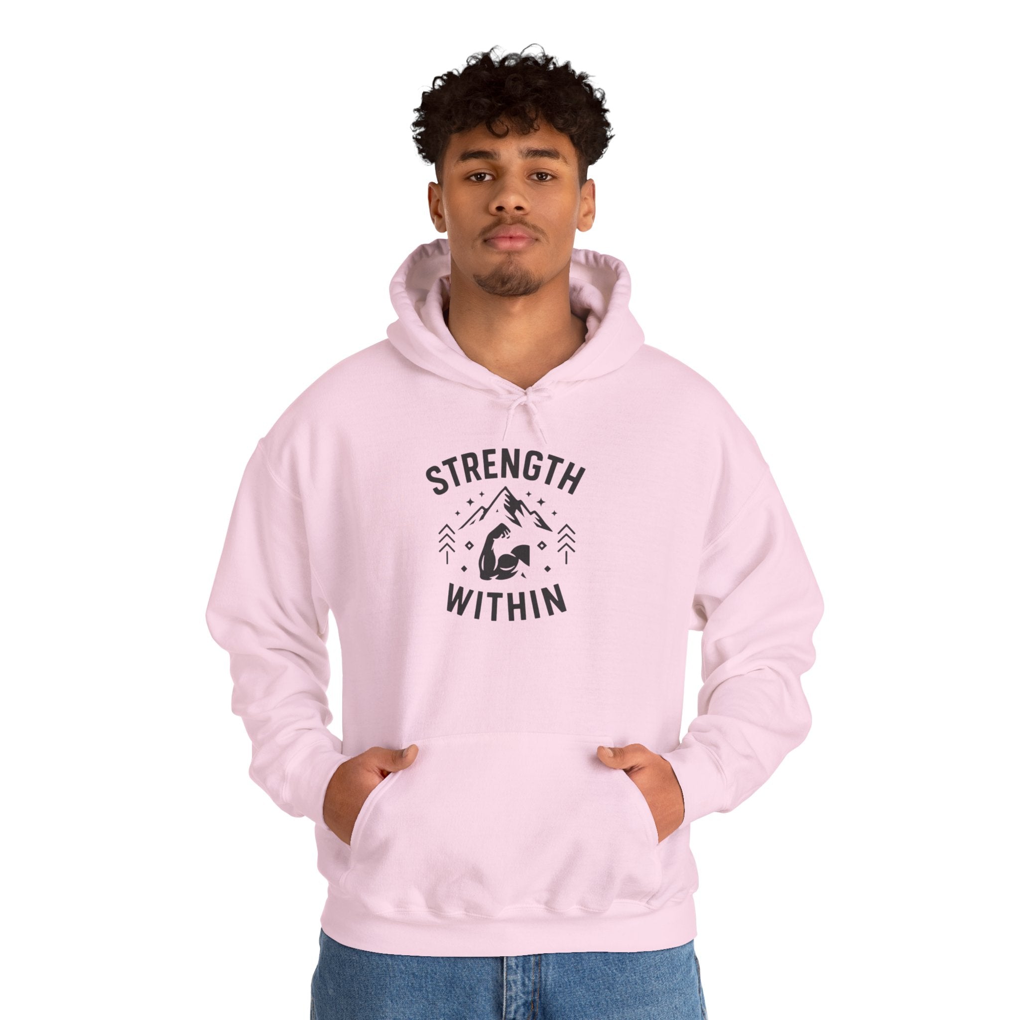 Strength Within Unisex Hooded Sweatshirt