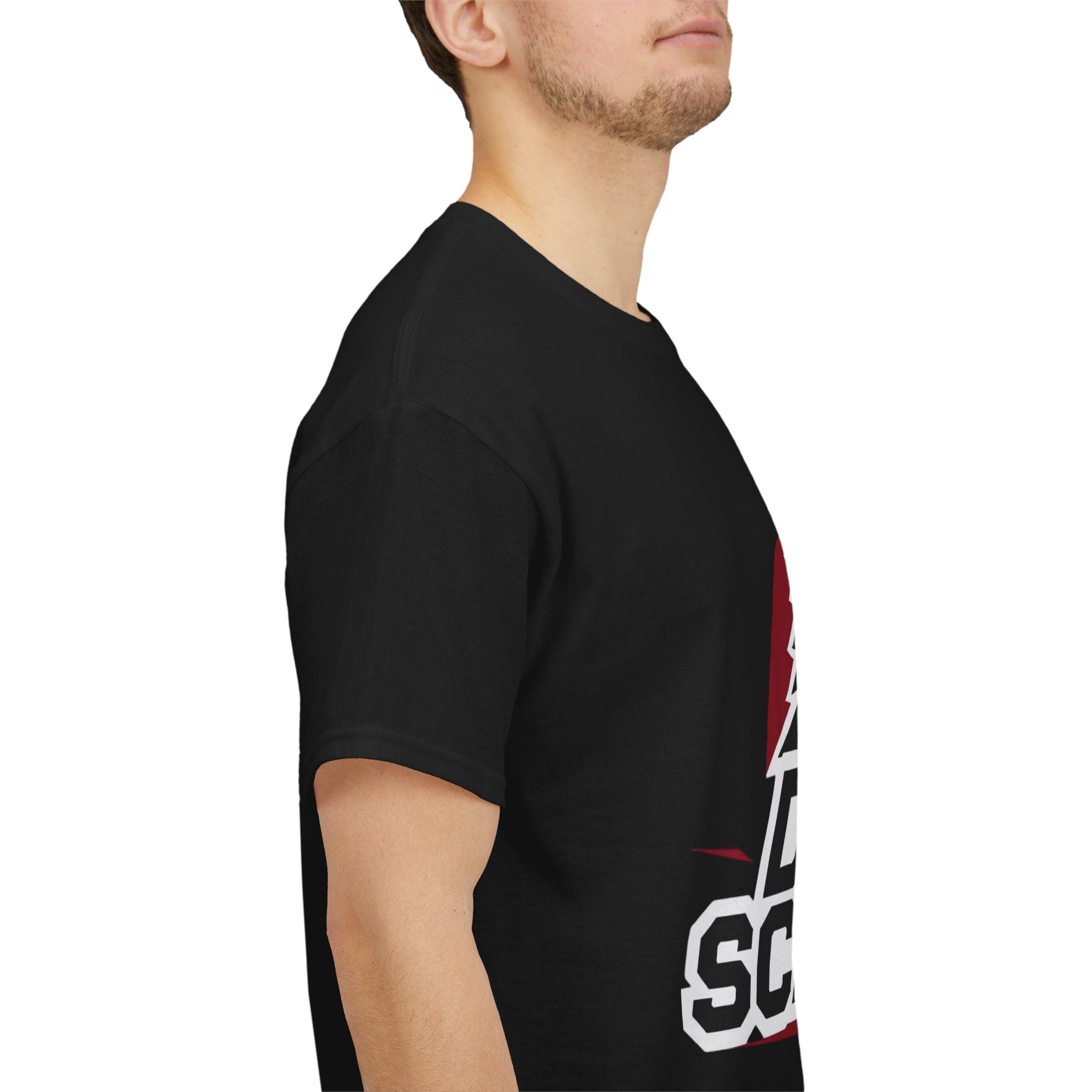 Motivational Unisex Heavy Cotton Tee - 'Do It Scared' Graphic Shirt