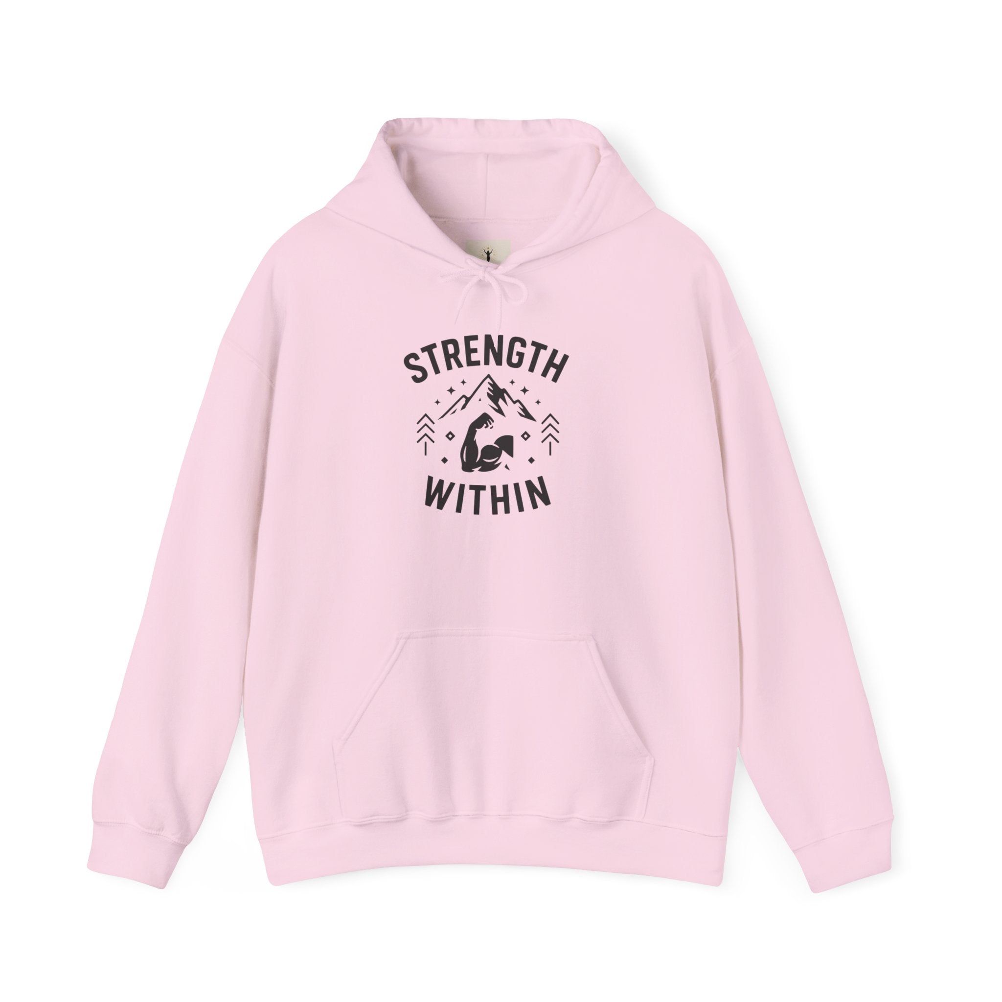 Strength Within Unisex Hooded Sweatshirt
