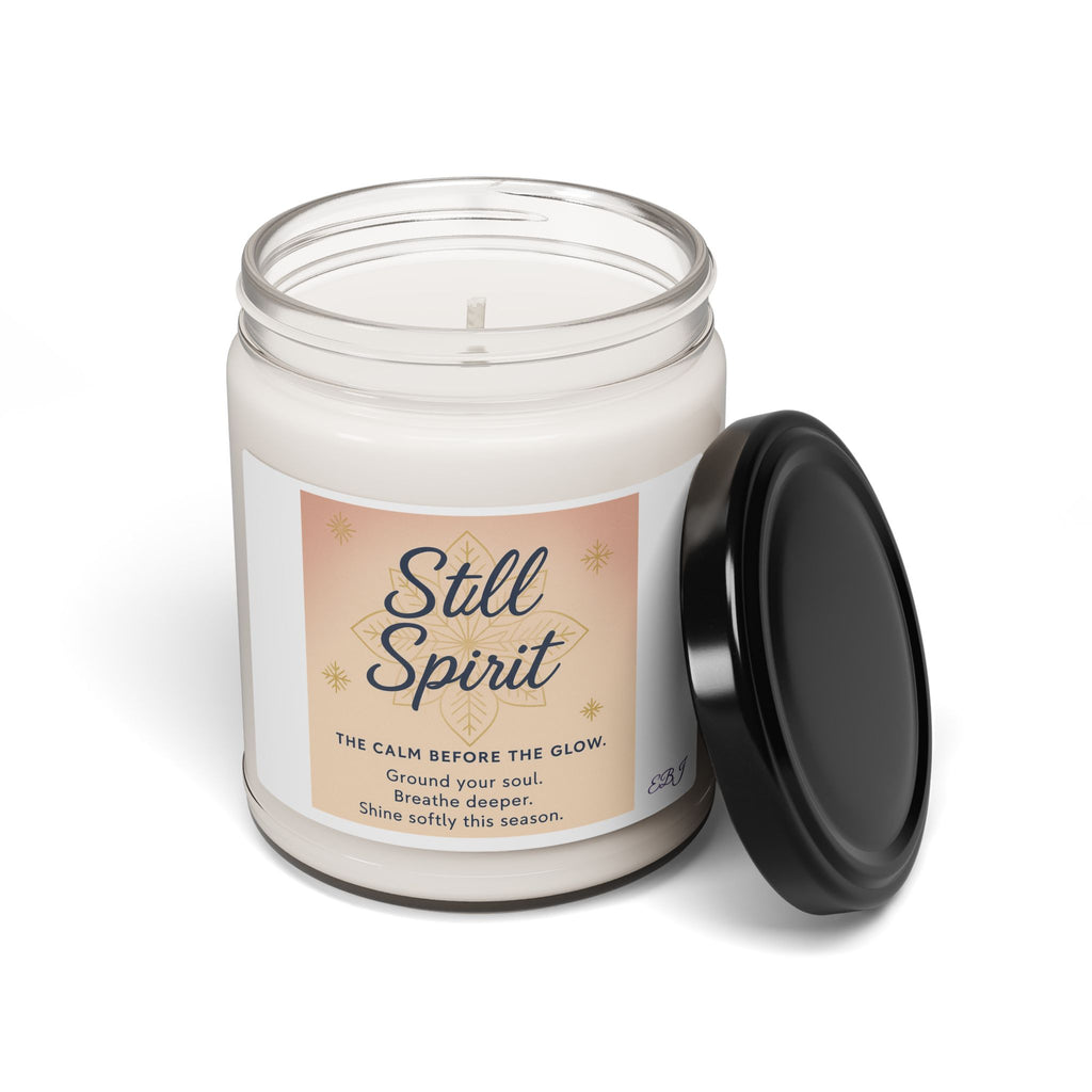 Light + Let Go Scented Soy Candle - 9oz for Calm Energy and Clarity