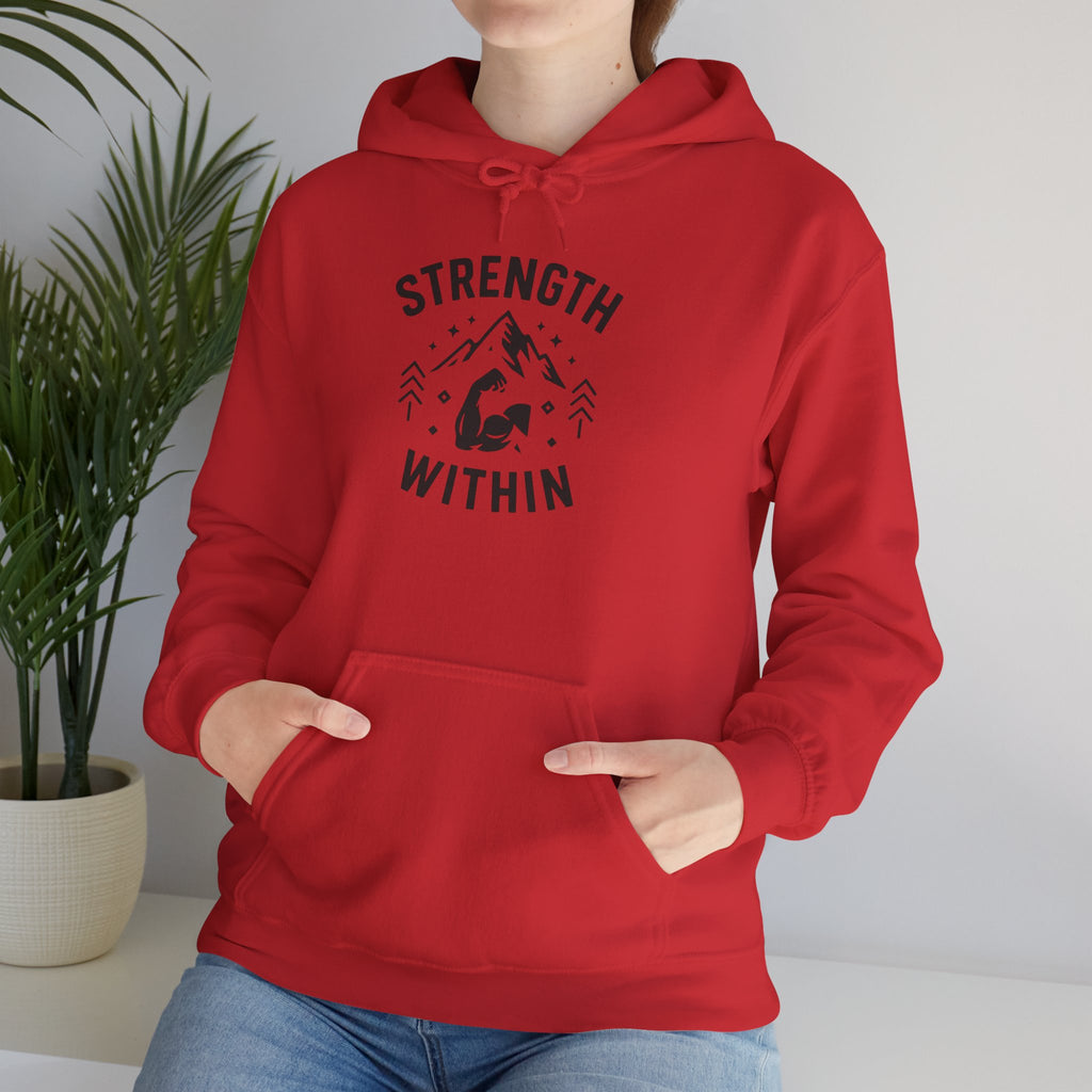 Strength Within Unisex Hooded Sweatshirt