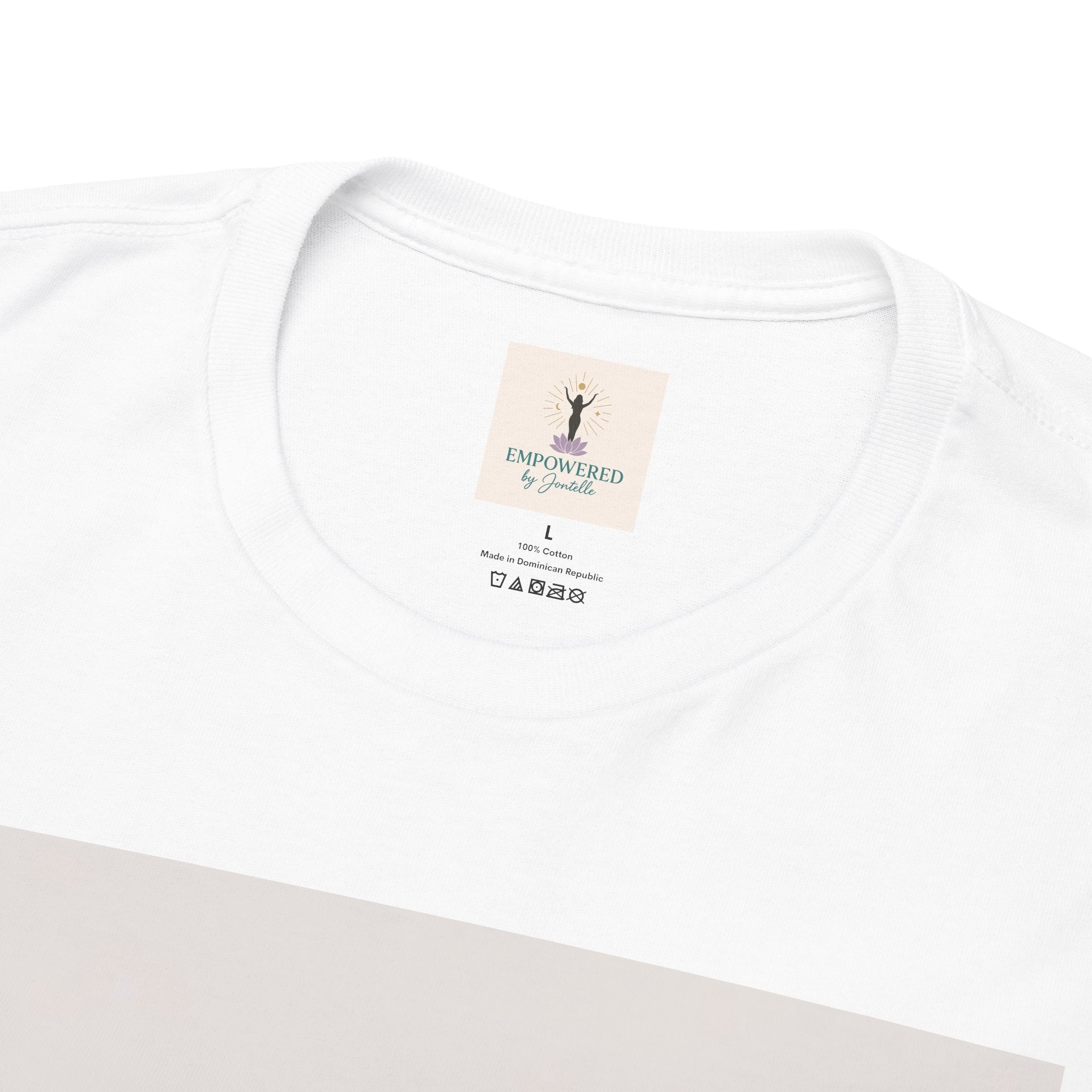 Motivational Unisex Heavy Cotton Tee - 'Do It Scared' Graphic Shirt