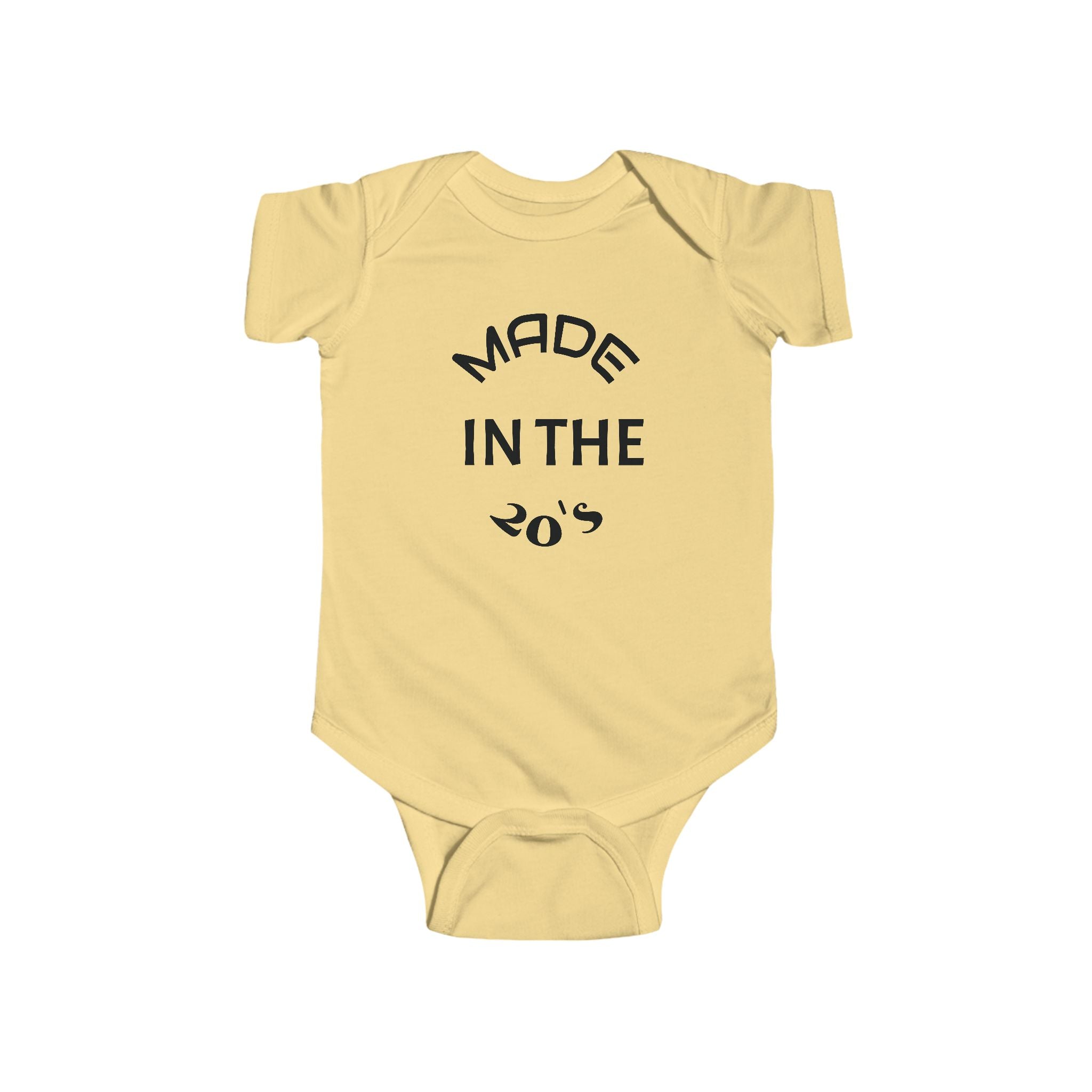 Made in the 20's Infant Bodysuit