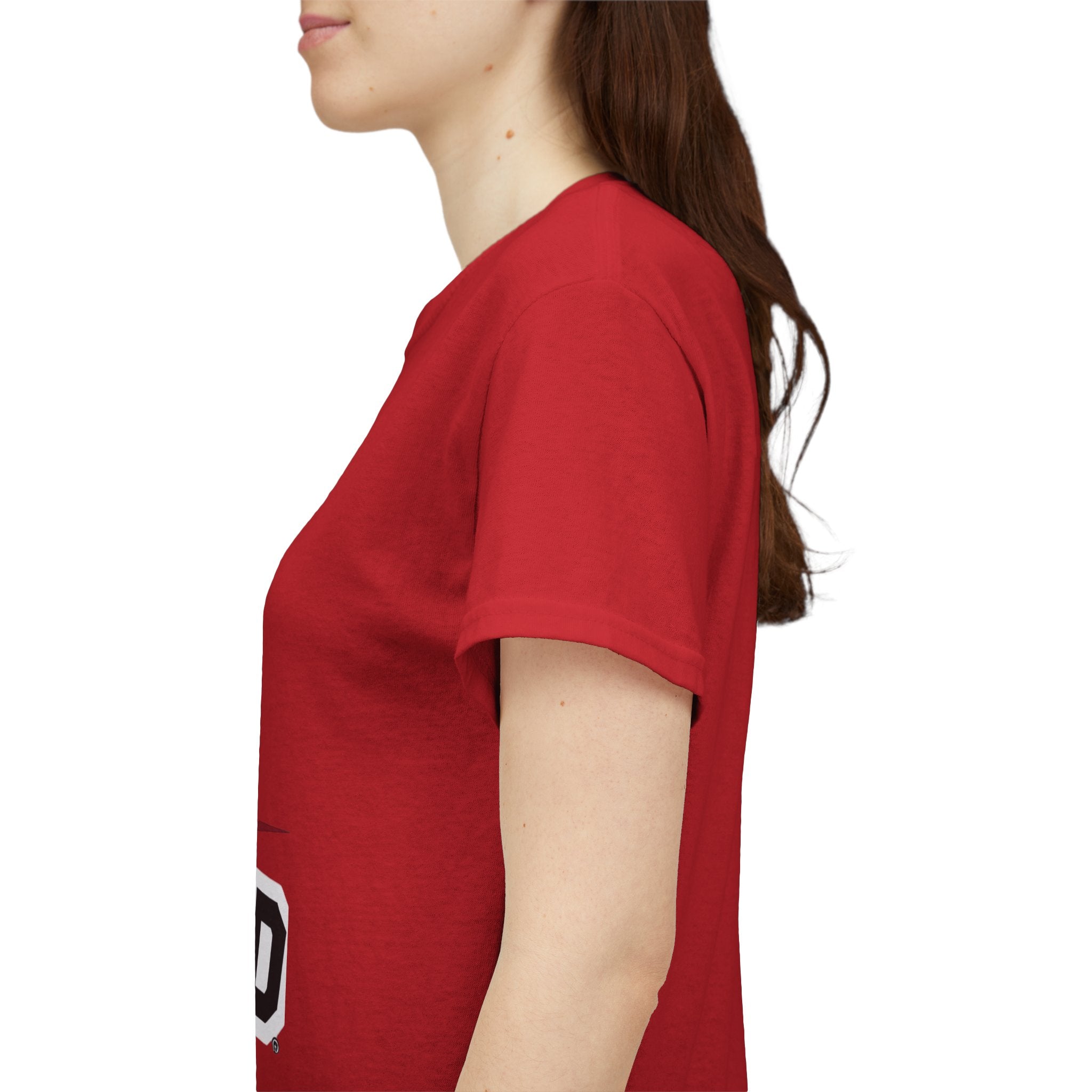 Motivational Unisex Heavy Cotton Tee - 'Do It Scared' Graphic Shirt