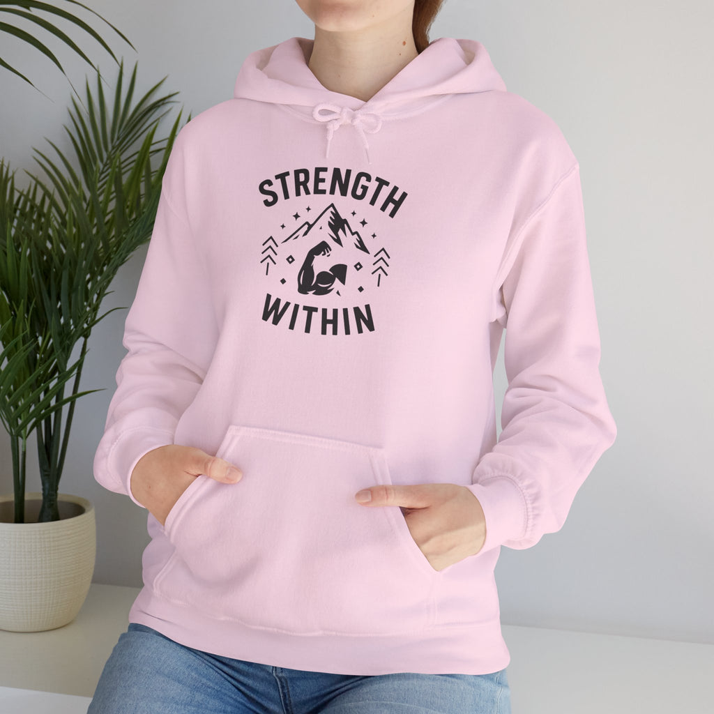 Strength Within Unisex Hooded Sweatshirt