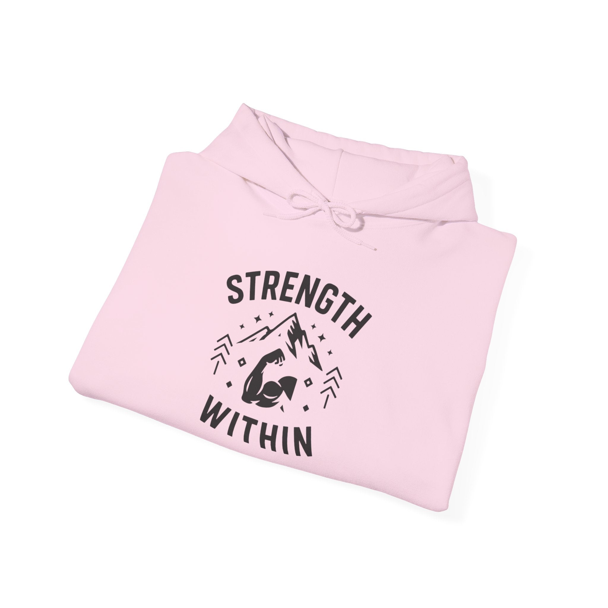 Strength Within Unisex Hooded Sweatshirt