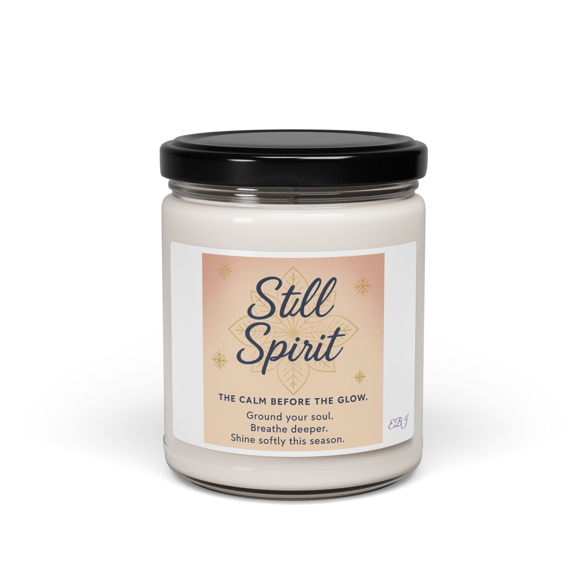 Light + Let Go Scented Soy Candle - 9oz for Calm Energy and Clarity