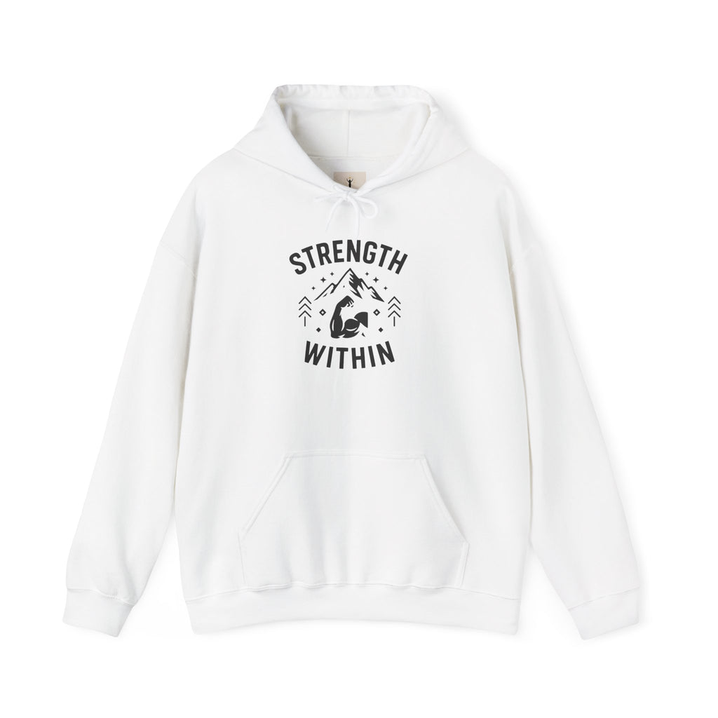 Strength Within Unisex Hooded Sweatshirt