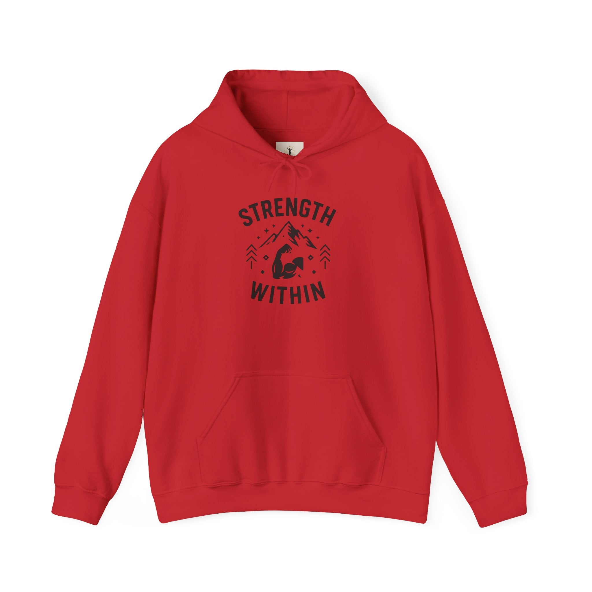 Strength Within Unisex Hooded Sweatshirt
