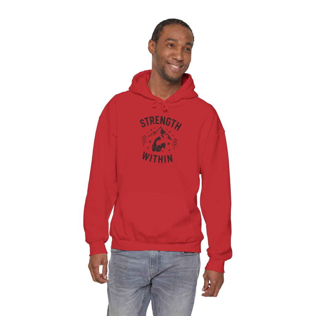 Strength Within Unisex Hooded Sweatshirt