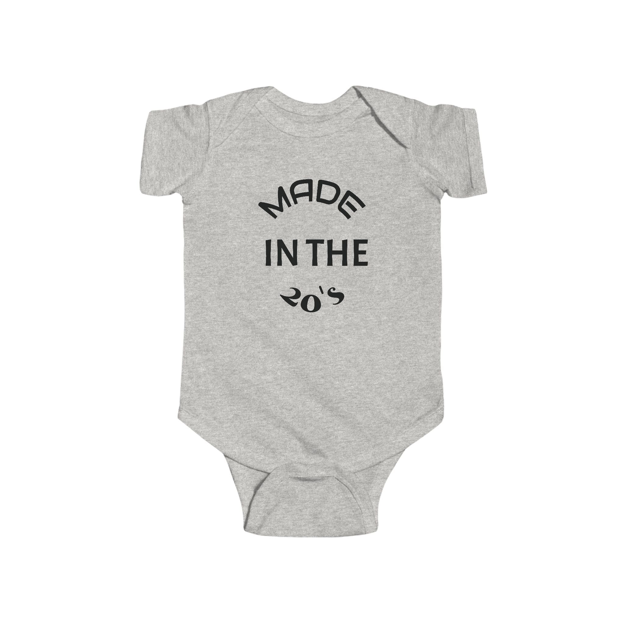 Made in the 20's Infant Bodysuit
