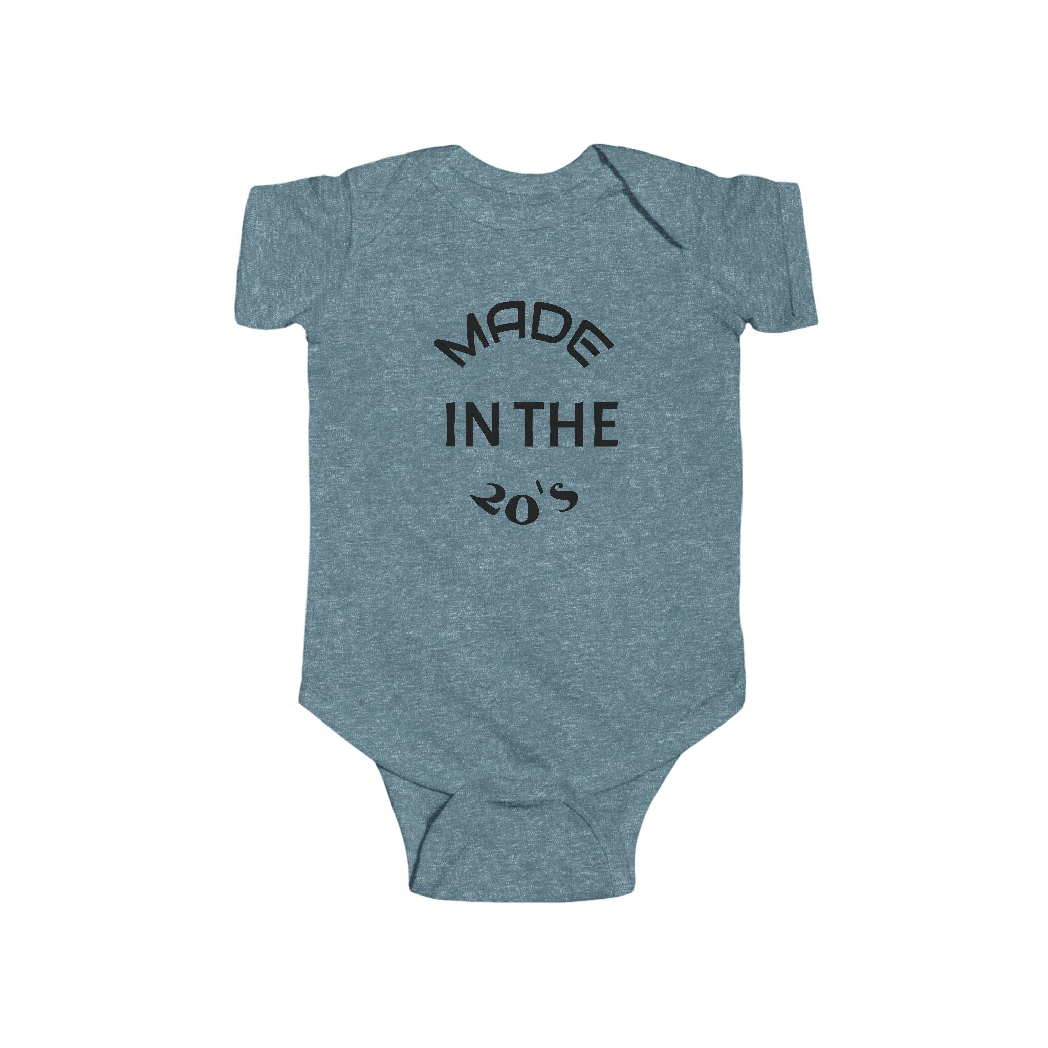 Made in the 20's Infant Bodysuit