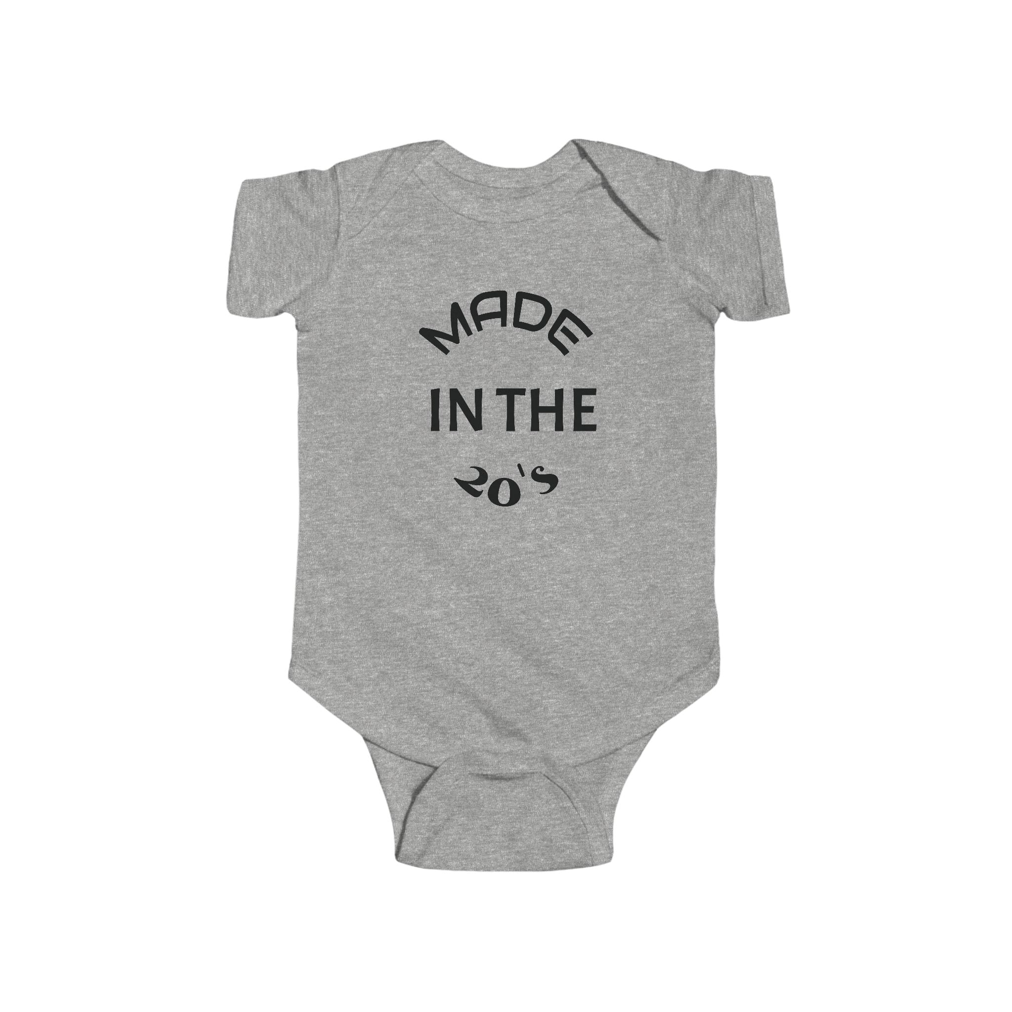 Made in the 20's Infant Bodysuit